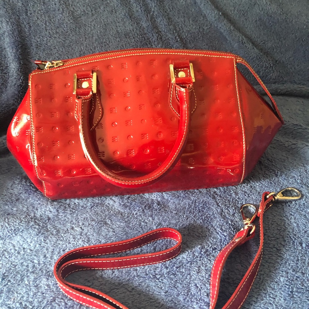 Arcadia Satchel  Red Leather FINAL Reduction!!!